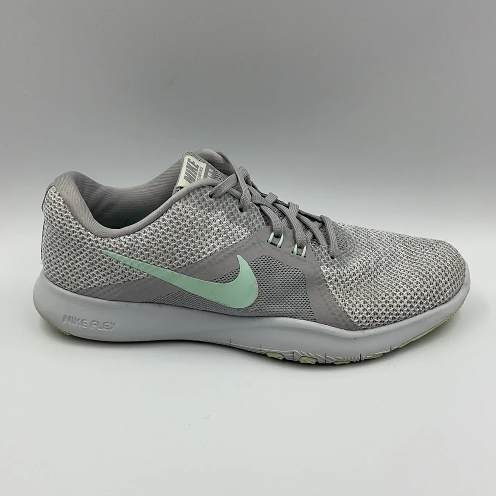 Nike Flex Trainer 8‎ Wolf Grey Women’s Sz 8_5